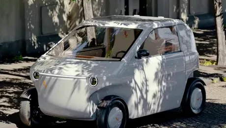 Concept inedit: o mașină electrică ce poate fi asamblată ca un LEGO