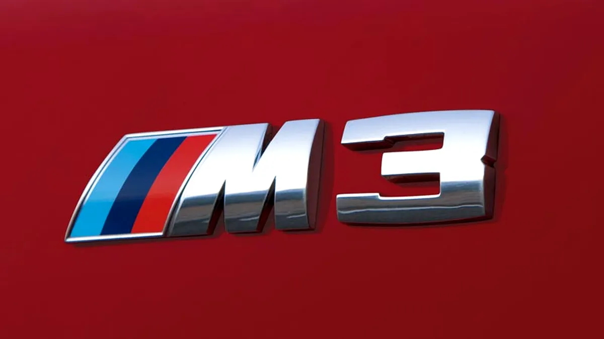 BMW M3 - 20 de ani în imagini