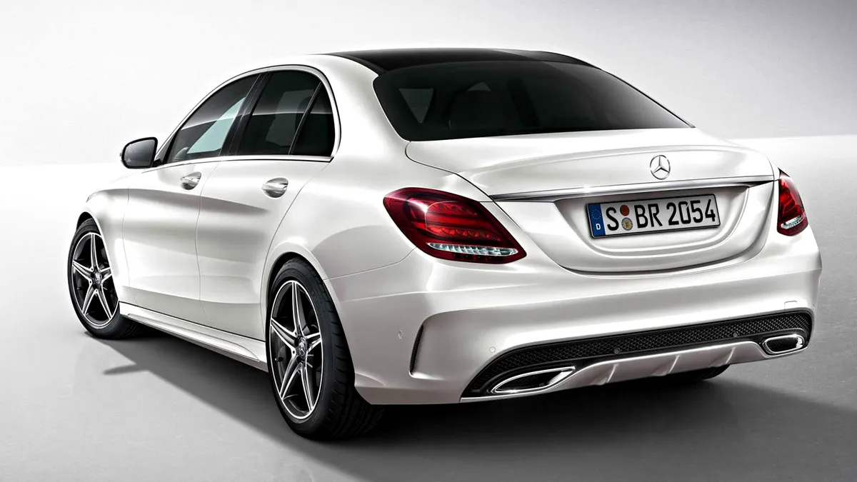 Noul C-Class primeşte un kit AMG de la Mercedes-Benz