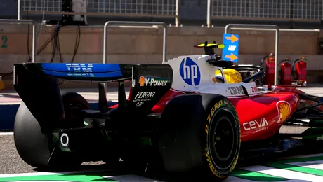 Noul eleron rotativ al Ferrari surprinde și jurnaliștii cu 50 de ani de experiență în Formula 1. Ce beneficii poate aduce acesta Scuderiei?