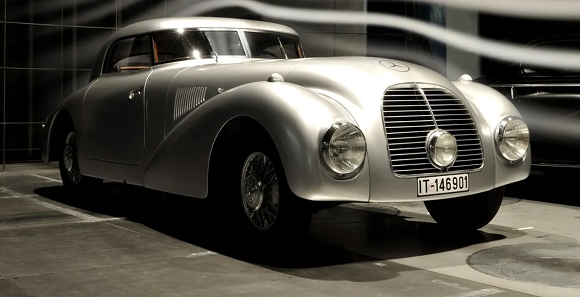 Mercedes-Benz readuce la viaţă un 540 K unicat: Streamliner [VIDEO]