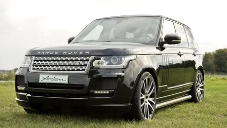 650 CP pentru noul Range Rover, de la Arden