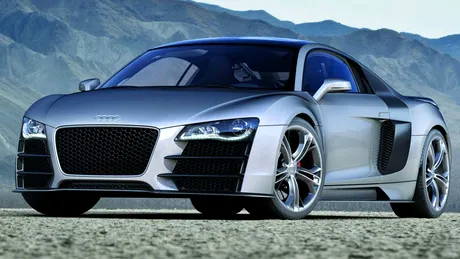 Audi R8 V12 TDI Concept