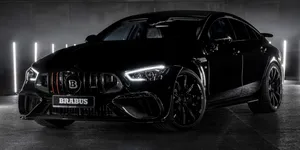 Mercedes-AMG GT63 S E Performance, tunat de Brabus: 930 CP și elemente din fibră de carbon