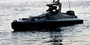 Video – Momentul în care un F-16 românesc distruge drona de lângă Neptun Deep