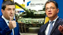 Replici acide între Radu Ștefan Oprea și Radu Miruță pe tema contractului cu Rheinmetall. Social-democratul acuză că se pierd bani europeni, ministrul USR susține că s-a renegociat corect