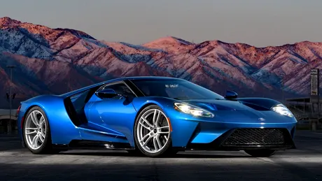 Exclusivistul Ford GT din 2017 este disponibil ca maşină rulată. Iată cât costă acum