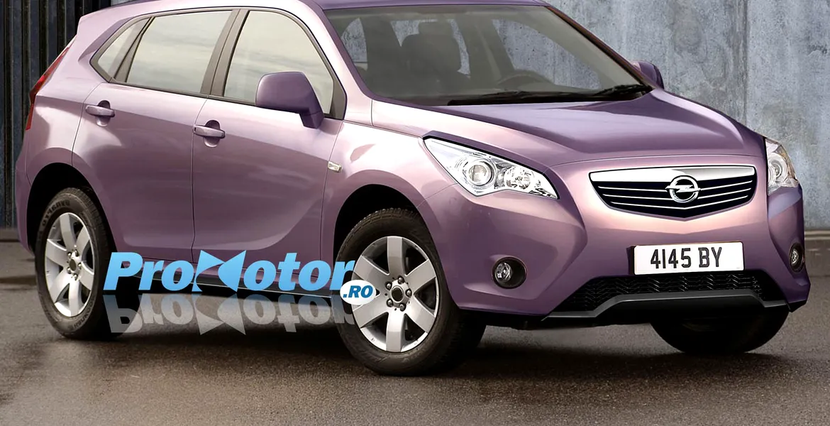 Opel Corsa SUV – speculaţii