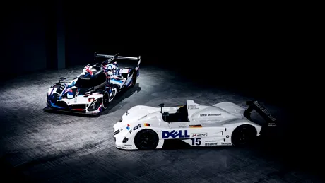 BMW se întoarce la Le Mans cu prototipul M Hybrid V8