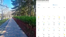 Meteorologii Ease Weather anunță o prognoză neobișnuită pentru luna martie 2026 în București
