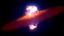 Premieră în astronomie! Ce s-a văzut după o explozie stelară