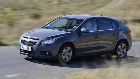 Test-drive cu Chevrolet Cruze hatchback 2.0D