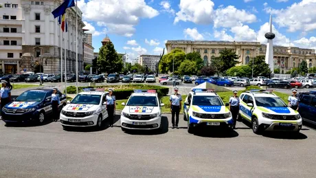 Poliția Română va primi în curând noile mașini. Cum arată noua Dacia de poliție?