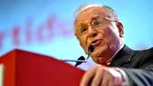 Starea de sănătate a lui Ion Iliescu rămâne staționară, cu necesar de oxigen