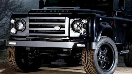 25 de modele speciale Land Rover Defender de la Prindville