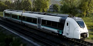 ARF prezintă noile trenuri pe hidrogen care vor circula pe șinele României. Cele 12 unități vor fi produse de Siemens