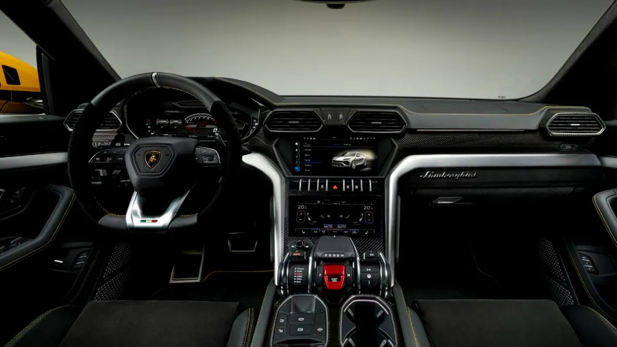 Estimările Lamborghini pentru Europa de Est odată cu lansarea SUV-ului Urus 