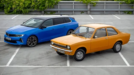 Opel Kadett C aniversează 50 de ani
