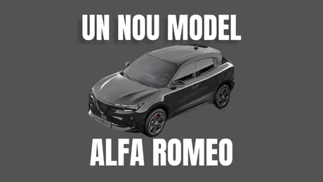 Imagini cu un nou SUV Alfa Romeo au ajuns pe internet. Viitorul model va avea și versiuni electrice