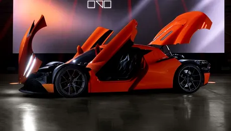 Genesis prezintă Magma GT. Conceptul ce deschide drumul spre un supercar de serie