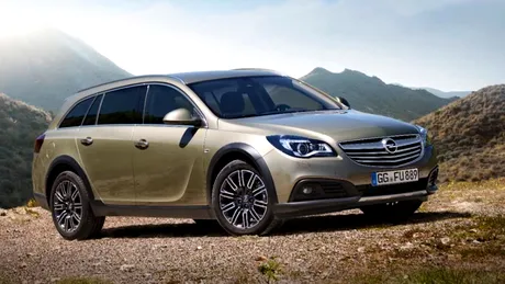 Opel Insignia Country Tourer, arma anti VW Passat Alltrack