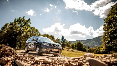 TEST în România cu noul Nissan X-Trail. Conversie spre familie