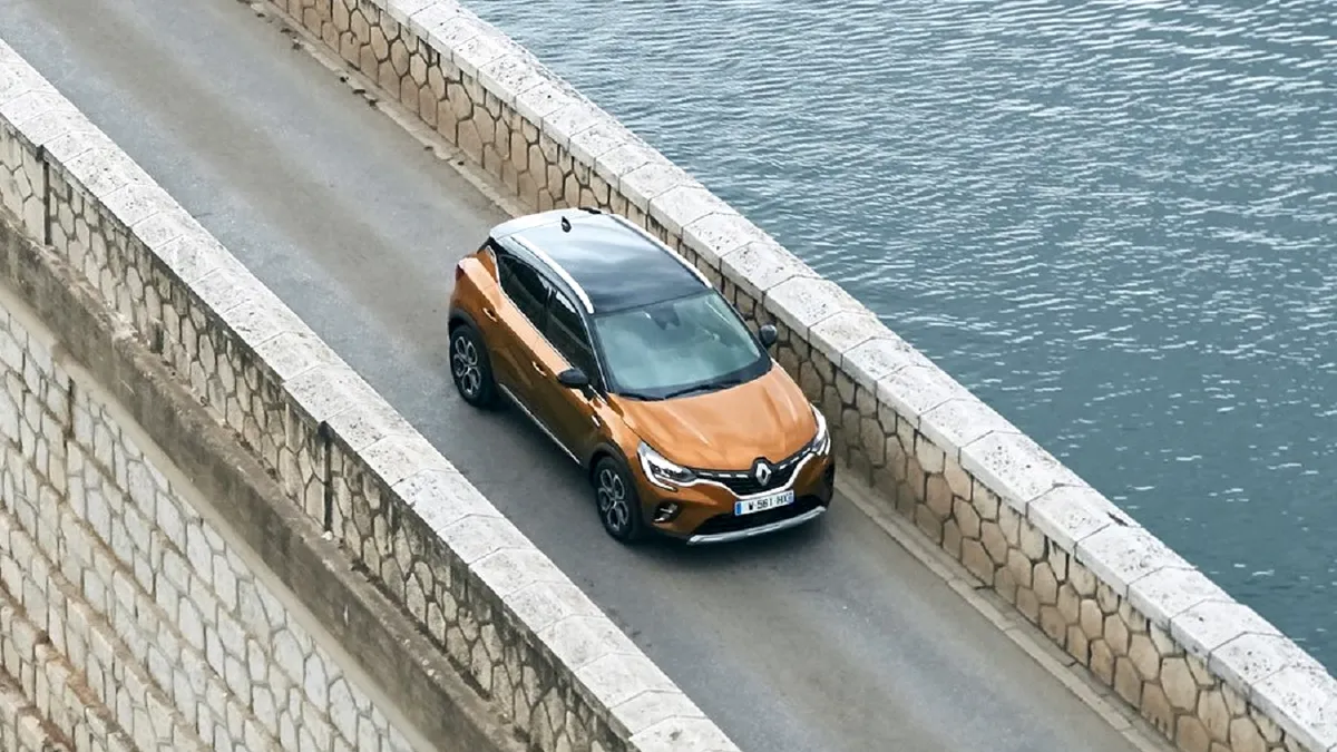 Ce reducere primim prin Programul Rabla Plus pentru un Renault Captur cu un preț standard de 122.000 de lei