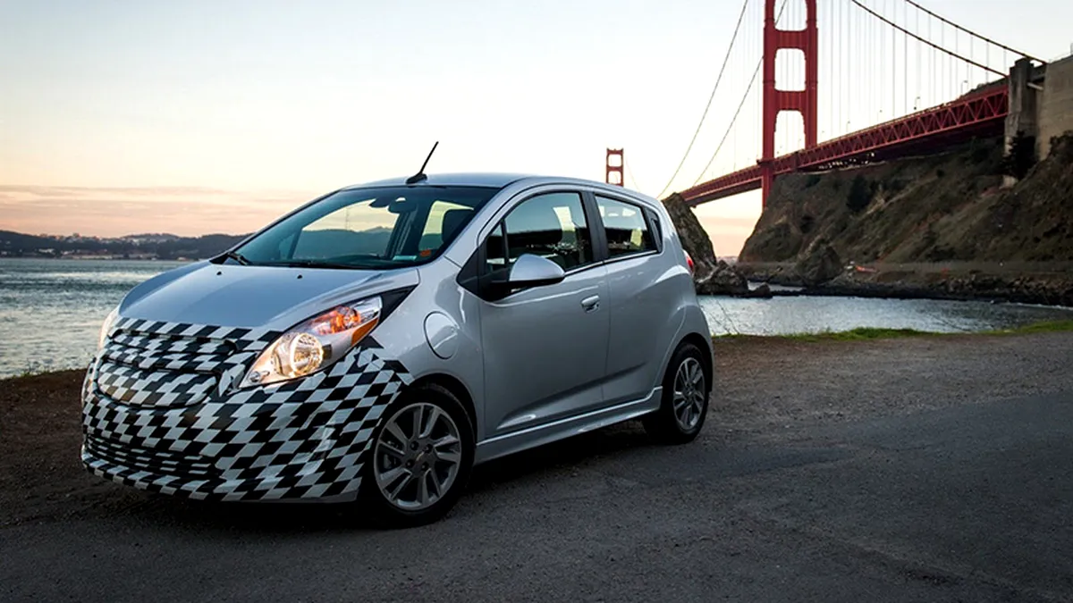 Chevrolet prezintă noul Spark electric