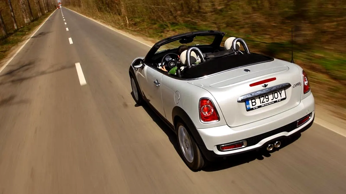 Vine varaaaa! Cu Mini Roadster Cooper S