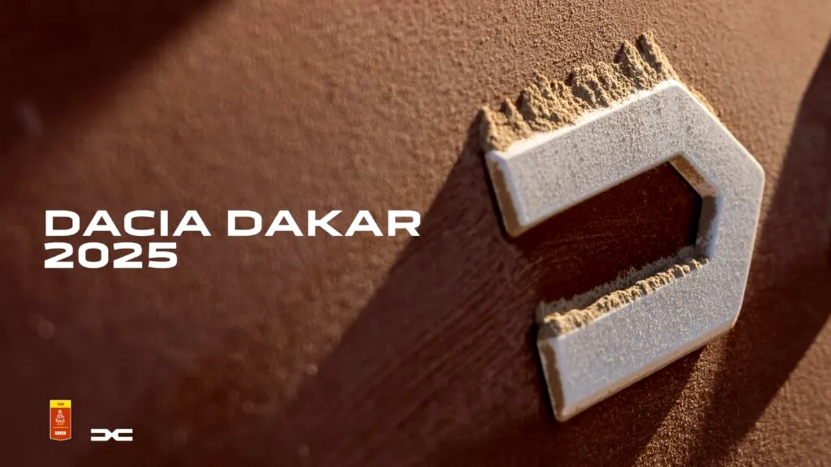 Dacia va participa din 2025 la Raliul Dakar, cu Sebastien Loeb la volan