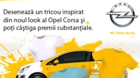 Concurs de design inspirat de noul Opel Corsa