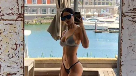 FOTO. Imagini hot cu noua iubită a milionarului care a avut o relație cu Mădălina Ghenea