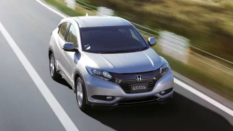 Honda Vezel este primul SUV hibrid de clasă mică