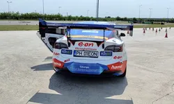 Walkaround cu Tesla Model 3 Performance pregătită pentru Campionatul National de Viteza în Coastă