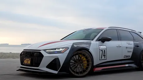 VIDEO. Acest Audi RS6 Avant ar putea fi cea mai rapidă mașină de familie din lume