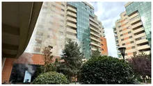 INCENDIU în sectorul 6 din București! S-a emis RO-ALERT