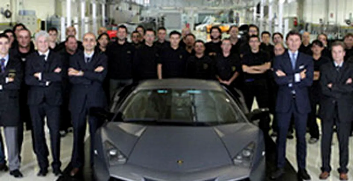 Lamborghini Reventon – livrări încheiate