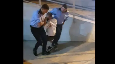 Urmărire pe străzile din Iaşi între un şofer beat şi poliţişti - VIDEO