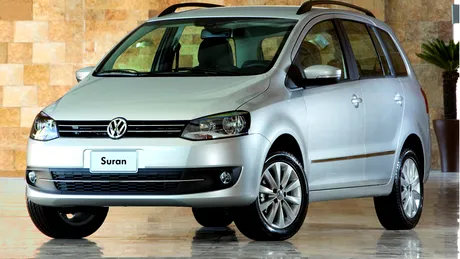 Volkswagen Suran – monovolum pe baza lui Fox