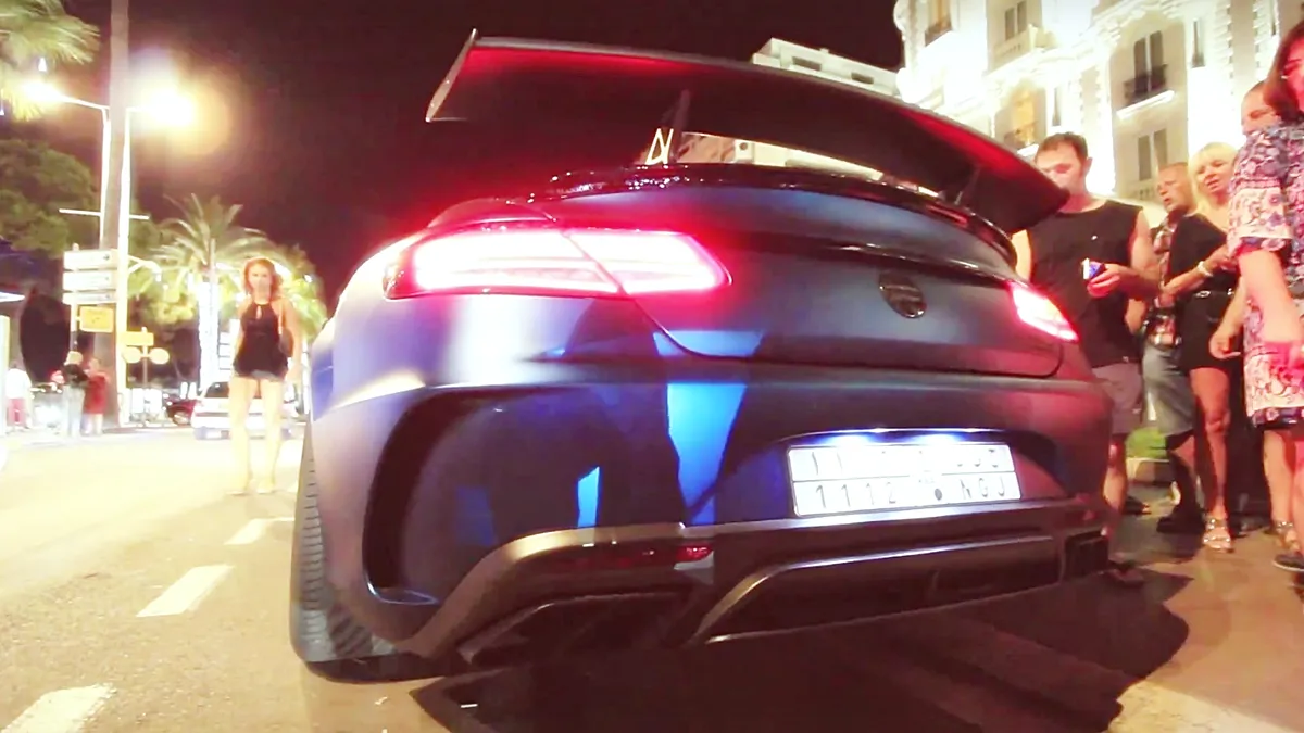 Mansory Diamond Edition are cel mai tare sunet din Univers! [VIDEO]