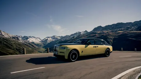 Rolls-Royce lansează un tribut special pentru James Bond. Exemplarul unicat celebrează 60 de ani de la lansarea filmului Goldfinger