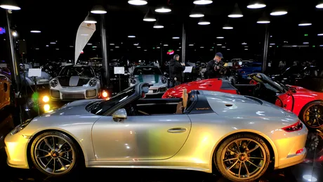 Două Porsche 911 Speedster au ajuns la Țiriac Collection - GALERIE FOTO