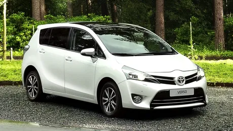 Noua Toyota Verso, facelift în stilul noului Auris