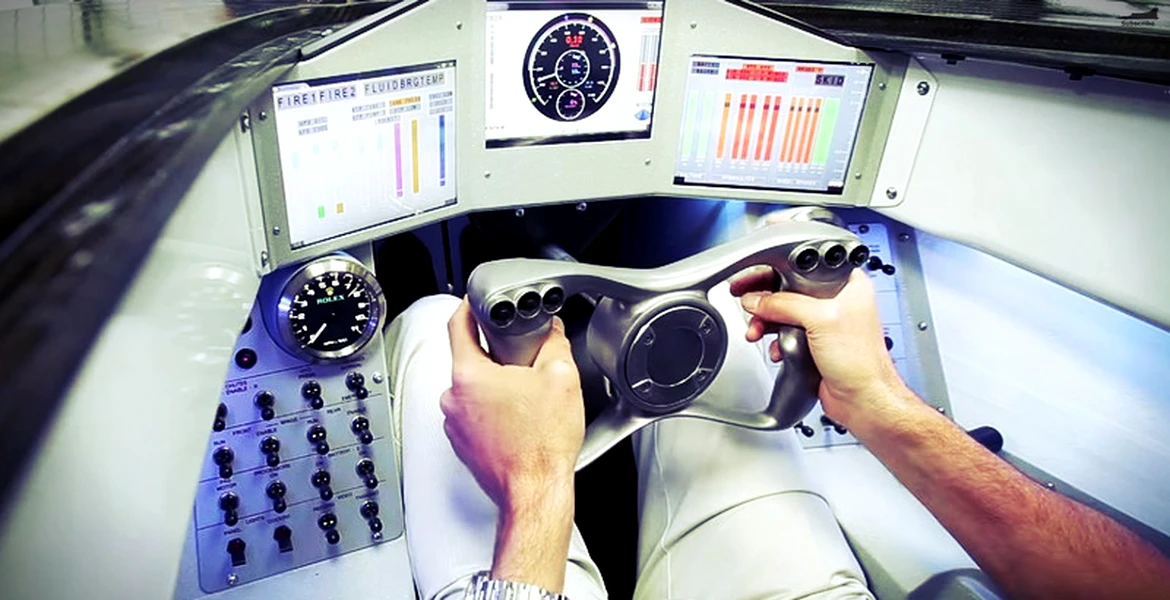 VIDEO: Cum arată biroul care poate atinge peste 1.600 km/h