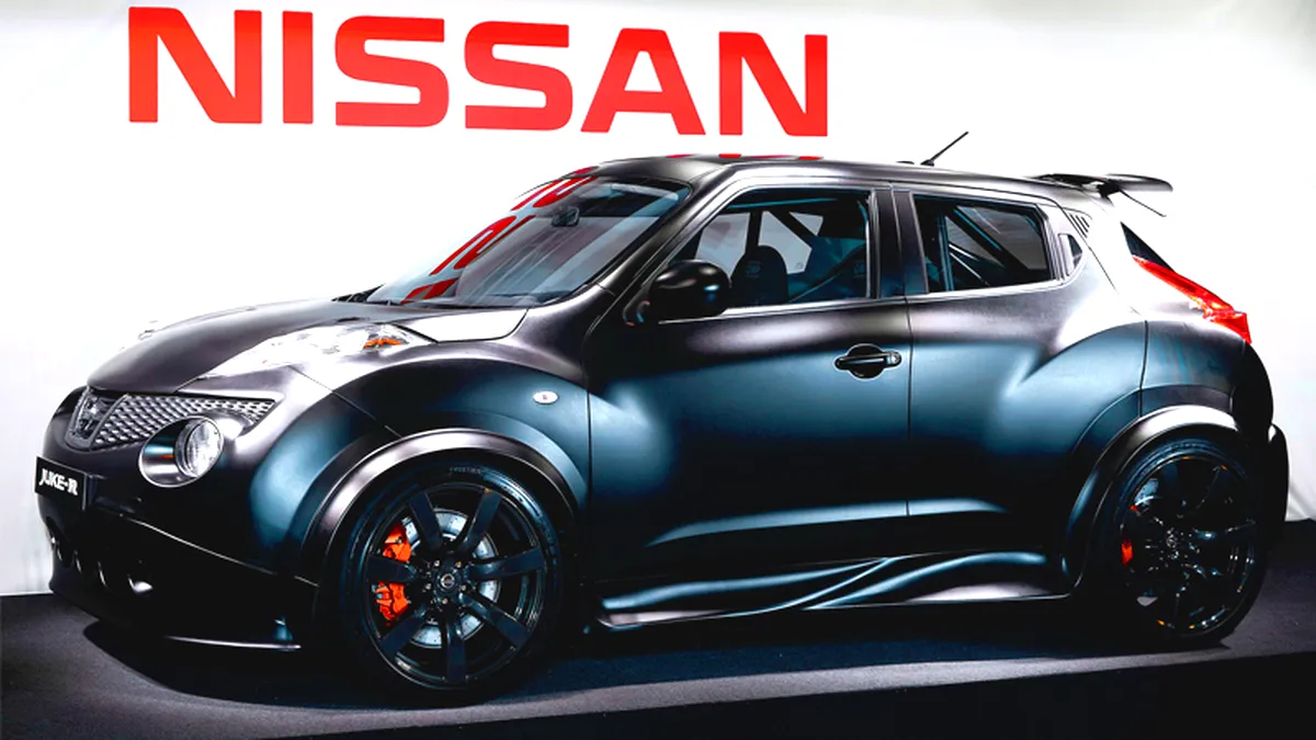 Nissan Juke-R de 520 CP soseşte în noiembrie