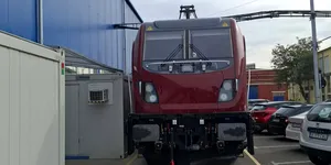 O nouă locomotivă Alstom Traxx va intra în serviciul comercial la CFR Călători. Poate tracta 16 vagoane de călători la 160 km/h