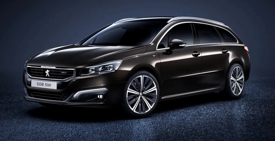 Preţurile în România pentru Peugeot 508 facelift