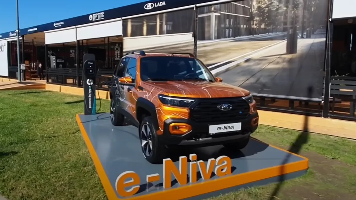 Lada a lansat un concept pur electric. e-Niva este viziunea electrică asupra SUV-ului rusesc - VIDEO