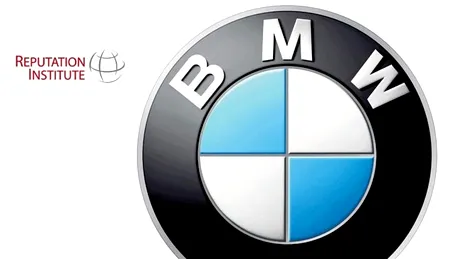 Studiu reputaţie companii: BMW e primul între constructorii auto