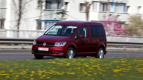 Test drive VW Caddy - Aparenţele înşeală - GALERIE FOTO